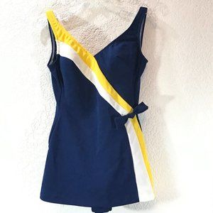 Vintage Bathing Suit by Robby Len Fashions